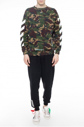 Camo mofit sweatshirt, zdjęcie 2 Camo mofit sweatshirt od Off White